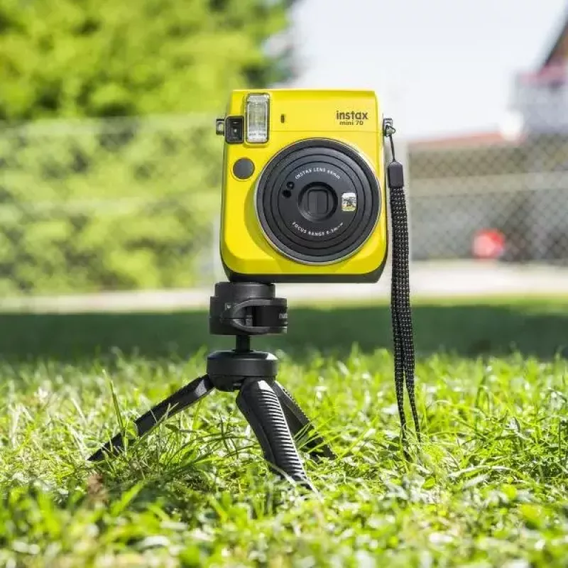Tripod Mantona 21404 išmaniesiems telefonams / skaitmeniniams fotoaparatams, 3 kojelės, juoda