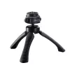 Tripod Mantona 21404 išmaniesiems telefonams / skaitmeniniams fotoaparatams, 3 kojelės, juoda