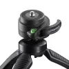 Tripod Mantona 21404 išmaniesiems telefonams / skaitmeniniams fotoaparatams, 3 kojelės, juoda