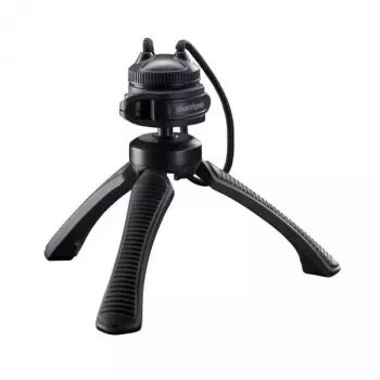 Tripod Mantona 21404 išmaniesiems telefonams / skaitmeniniams fotoaparatams, 3 kojelės, juoda