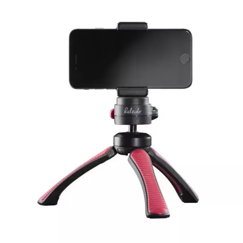 Mantona 21408 Kaleido Flex Tripod – lankstus trikojis išmaniajam telefonui / skaitmeniniam fotoaparatui