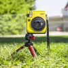 Mantona 21408 Kaleido Flex Tripod – lankstus trikojis išmaniajam telefonui / skaitmeniniam fotoaparatui