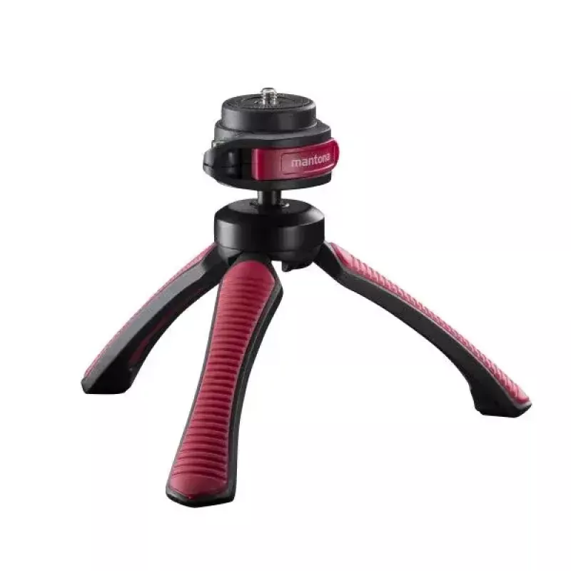 Mantona 21408 Kaleido Flex Tripod – lankstus trikojis išmaniajam telefonui / skaitmeniniam fotoaparatui