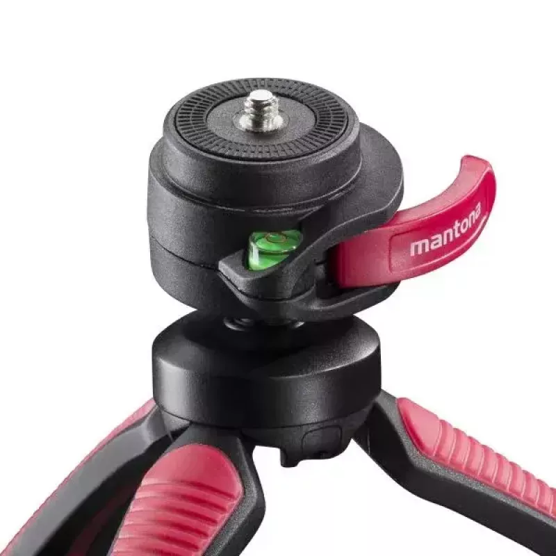 Mantona 21408 Kaleido Flex Tripod – lankstus trikojis išmaniajam telefonui / skaitmeniniam fotoaparatui