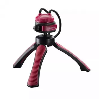 Mantona 21408 Kaleido Flex Tripod – lankstus trikojis išmaniajam telefonui / skaitmeniniam fotoaparatui
