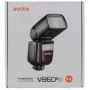 Blykstė slave Godox Ving V860III Juoda 1,5s įkrovimo laikas 530g