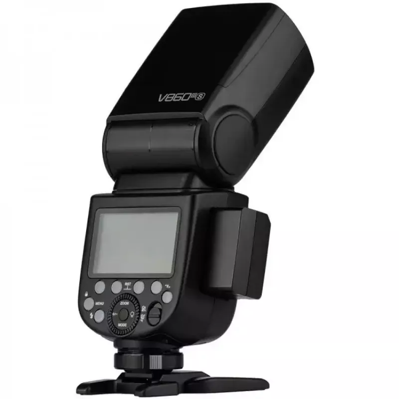 Blykstė slave Godox Ving V860III Juoda 1,5s įkrovimo laikas 530g