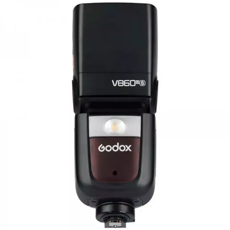 Blykstė slave Godox Ving V860III Juoda 1,5s įkrovimo laikas 530g