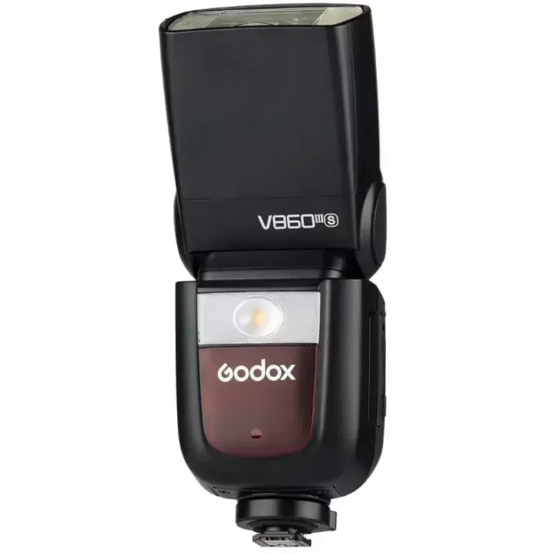 Blykstė slave Godox Ving V860III Juoda 1,5s įkrovimo laikas 530g