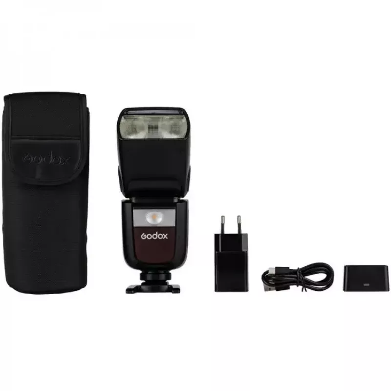 Blykstė slave Godox Ving V860III Juoda 1,5s įkrovimo laikas 530g