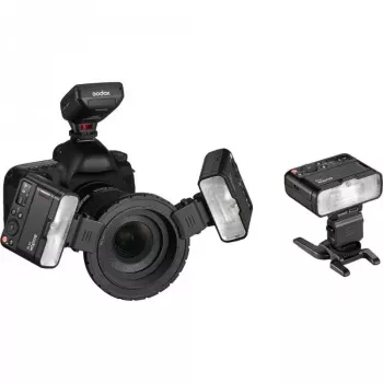Makro blykstė Godox MF12 1,7 s įkrovimo laikas 12 W galia