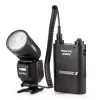 Godox V1Pro TTL Li-ion blykstė su apvalia galva Fuji 1,5s įkrovimo laikas