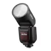 Godox V1Pro TTL Li-ion blykstė su apvalia galva Fuji 1,5s įkrovimo laikas