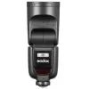 Godox V1Pro TTL Li-ion blykstė su apvalia galva Fuji 1,5s įkrovimo laikas