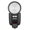 Godox V1Pro TTL Li-ion blykstė su apvalia galva Fuji 1,5s įkrovimo laikas
