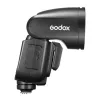Godox V1Pro TTL Li-ion blykstė su apvalia galva Fuji 1,5s įkrovimo laikas