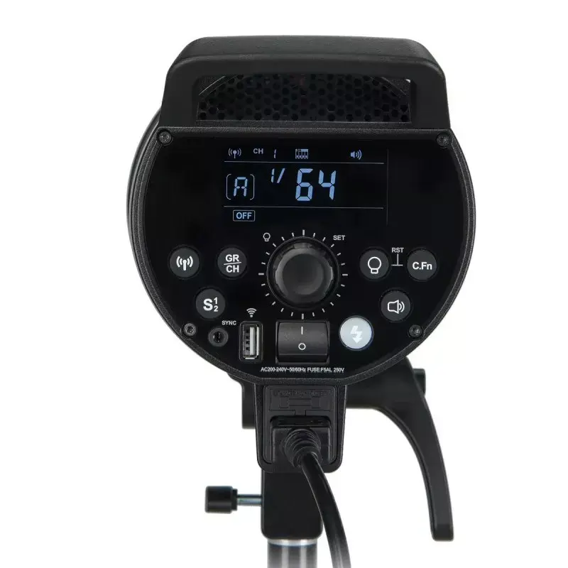 Godox DP1000III studijinis blykstės blokas 1000 Ws 1/800 s Juoda