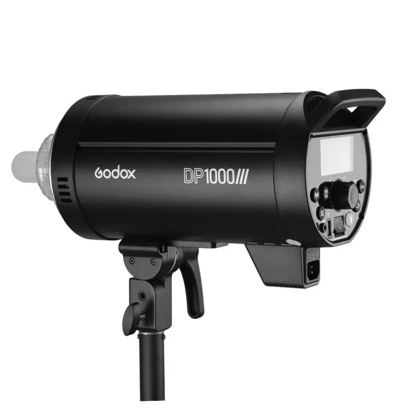 Godox DP1000III studijinis blykstės blokas 1000 Ws 1/800 s Juoda