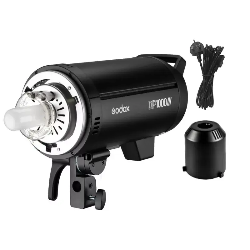 Godox DP1000III studijinis blykstės blokas 1000 Ws 1/800 s Juoda