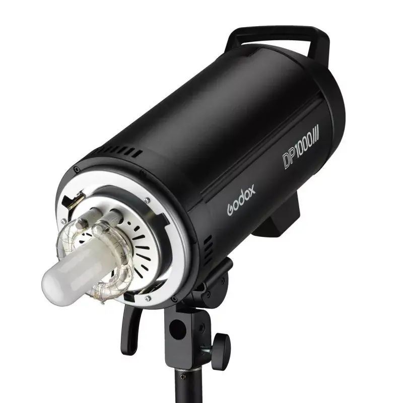 Godox DP1000III studijinis blykstės blokas 1000 Ws 1/800 s Juoda