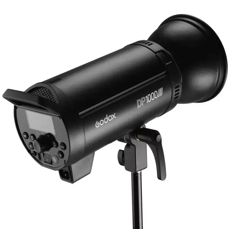 Godox DP1000III studijinis blykstės blokas 1000 Ws 1/800 s Juoda