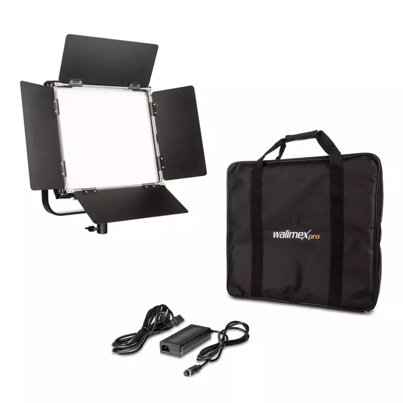 Walimex Rainbow 50 W LED šviestuvas juodas aliuminis plastikas 50000 h