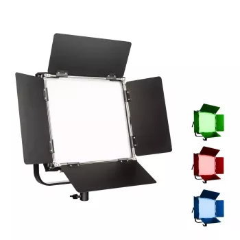 Walimex Rainbow 50 W LED šviestuvas juodas aliuminis plastikas 50000 h