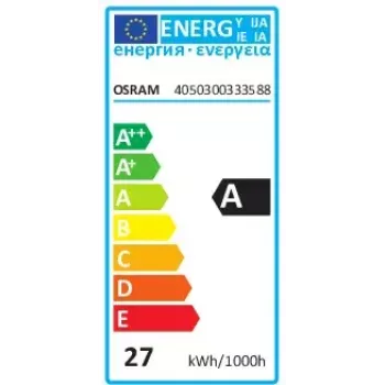 Liuminescencinė lemputė Osram Dulux F 24 W 2G10 Cool White 1700 lm