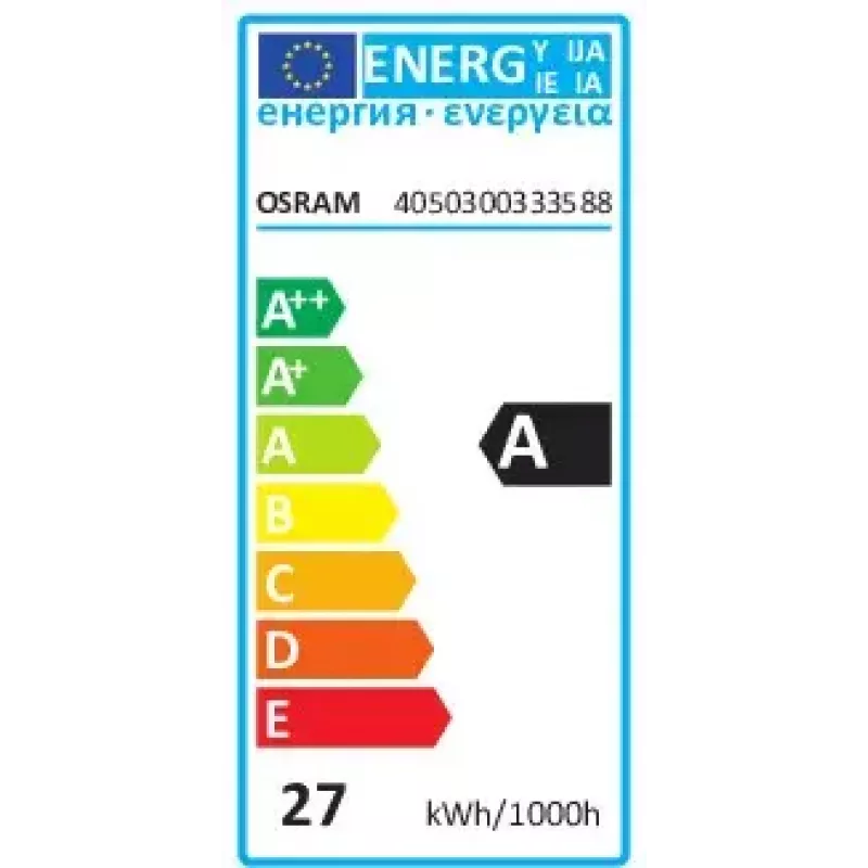 Liuminescencinė lemputė Osram Dulux F 24 W 2G10 Cool White 1700 lm