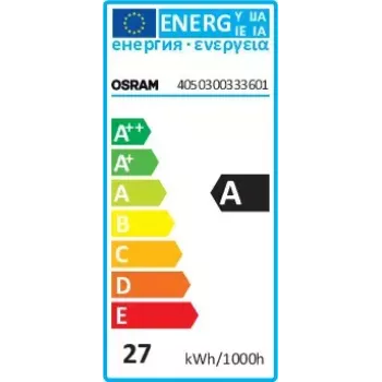 Liuminescencinė lemputė Osram DULUX F 24 W 2G10 Šilta balta 1700 lm