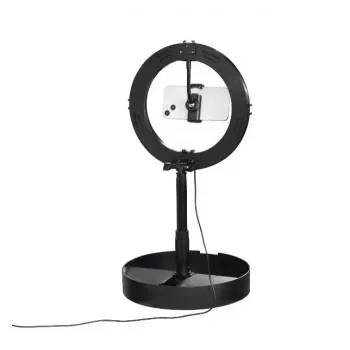 Apšvietimo žiedas Hama SpotLight FoldUp 102 II 128 LED 1100 lm 3000 K