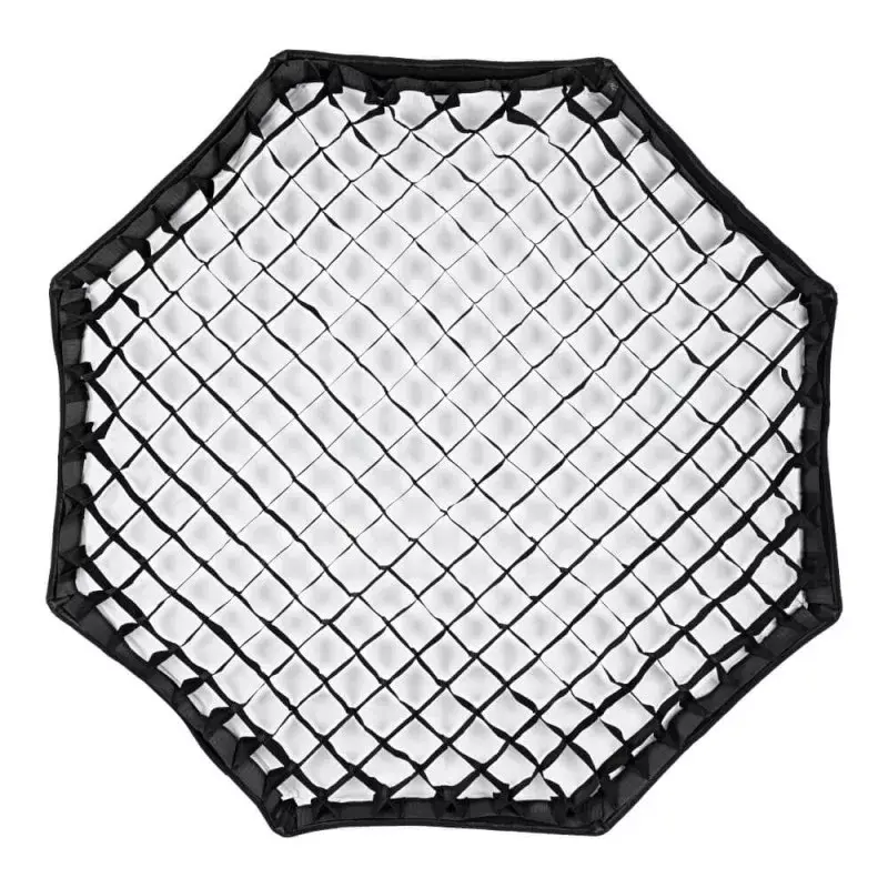 Godox SB-FW140 140 cm Softbox juodas nailonas su difuzoriais ir koryta grotelėmis