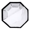 Godox SB-FW140 140 cm Softbox juodas nailonas su difuzoriais ir koryta grotelėmis