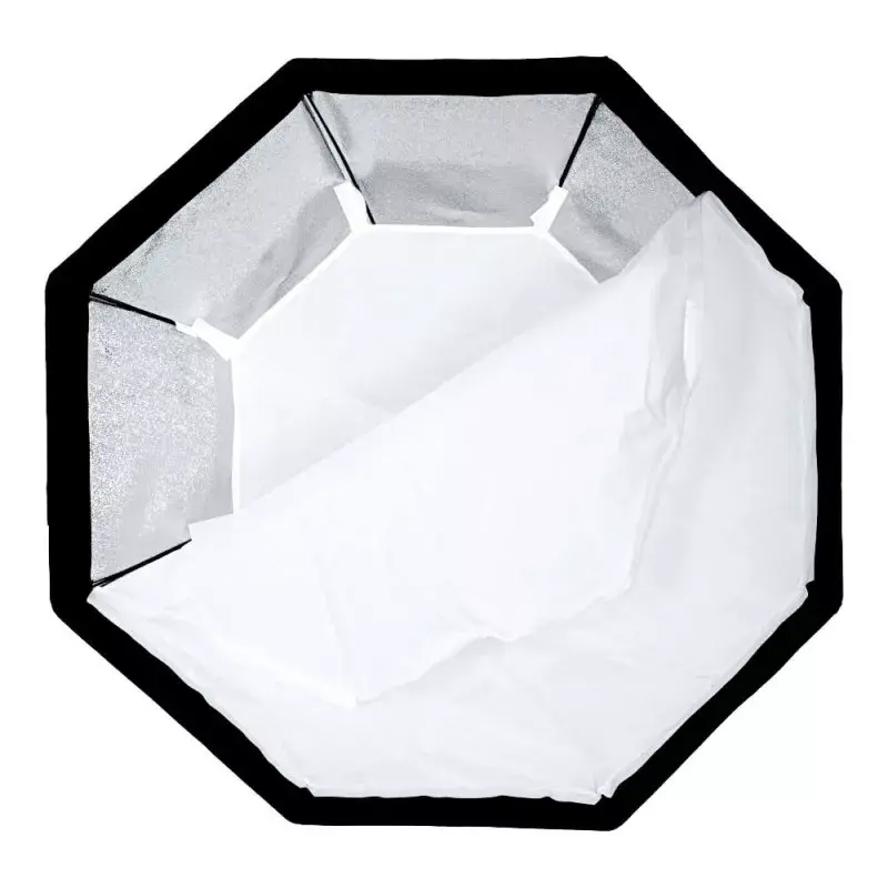Godox SB-FW140 140 cm Softbox juodas nailonas su difuzoriais ir koryta grotelėmis