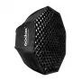 Godox SB-FW140 140 cm Softbox juodas nailonas su difuzoriais ir koryta grotelėmis