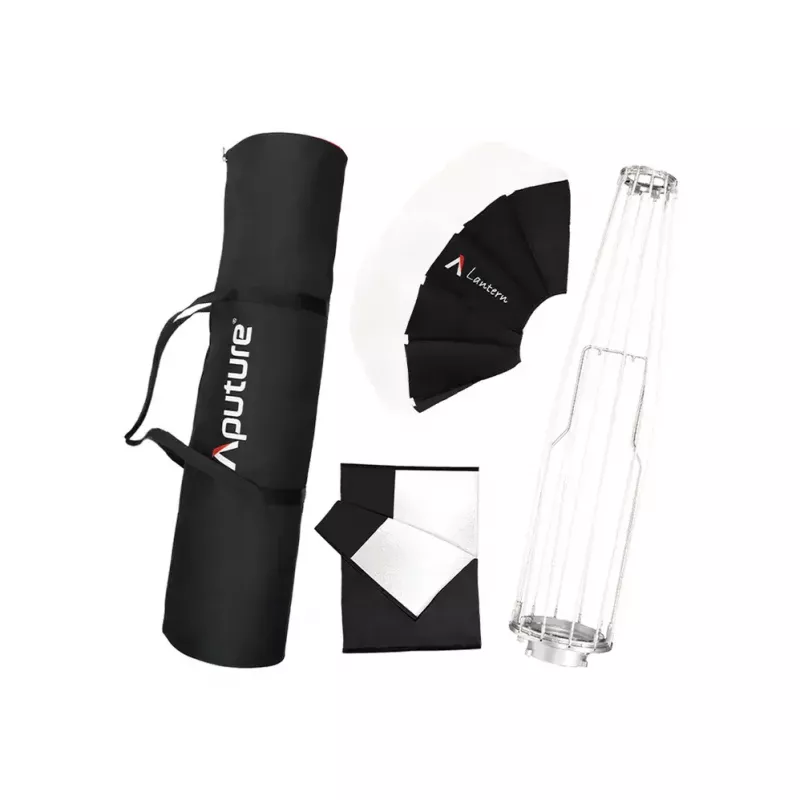 Aputure AP-LANTERN 65 cm juodai balta lempų gaubtas