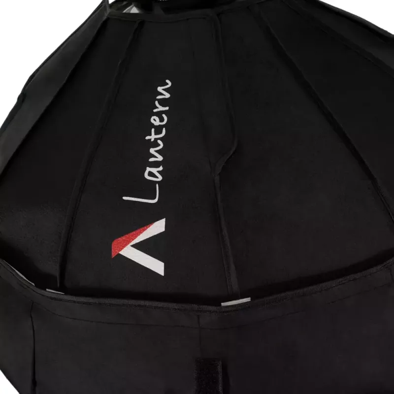 Aputure Lantern 90 Black White 90 cm difuzinis gaubtas su spyruokliniu rėmu