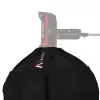 Aputure Lantern 90 Black White 90 cm difuzinis gaubtas su spyruokliniu rėmu
