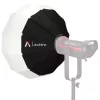 Aputure Lantern 90 Black White 90 cm difuzinis gaubtas su spyruokliniu rėmu