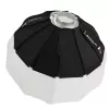 Aputure Lantern 90 Black White 90 cm difuzinis gaubtas su spyruokliniu rėmu