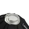 Aputure Lantern 90 Black White 90 cm difuzinis gaubtas su spyruokliniu rėmu