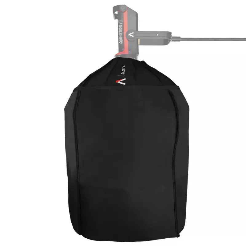 Aputure Lantern 90 Black White 90 cm difuzinis gaubtas su spyruokliniu rėmu