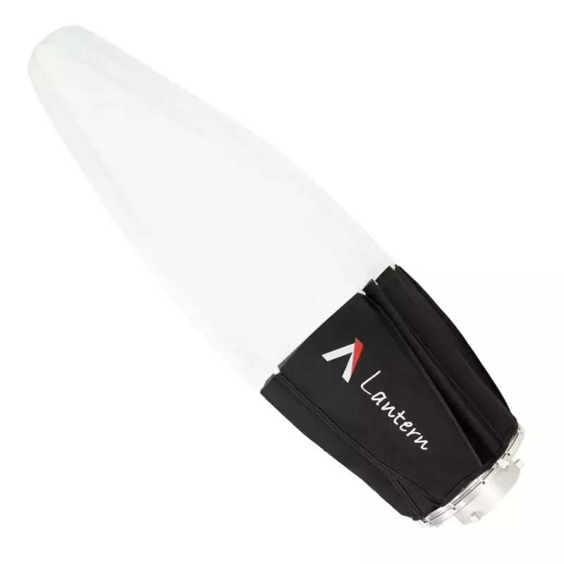 Aputure Lantern 90 Black White 90 cm difuzinis gaubtas su spyruokliniu rėmu