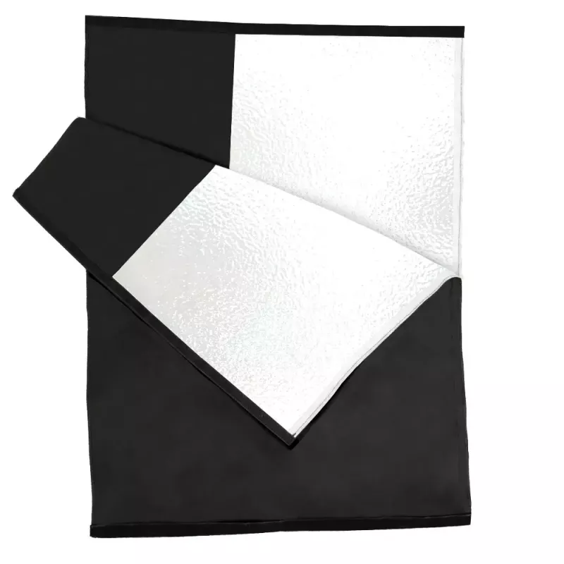 Aputure Lantern 90 Black White 90 cm difuzinis gaubtas su spyruokliniu rėmu