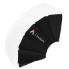 Aputure Lantern 90 Black White 90 cm difuzinis gaubtas su spyruokliniu rėmu
