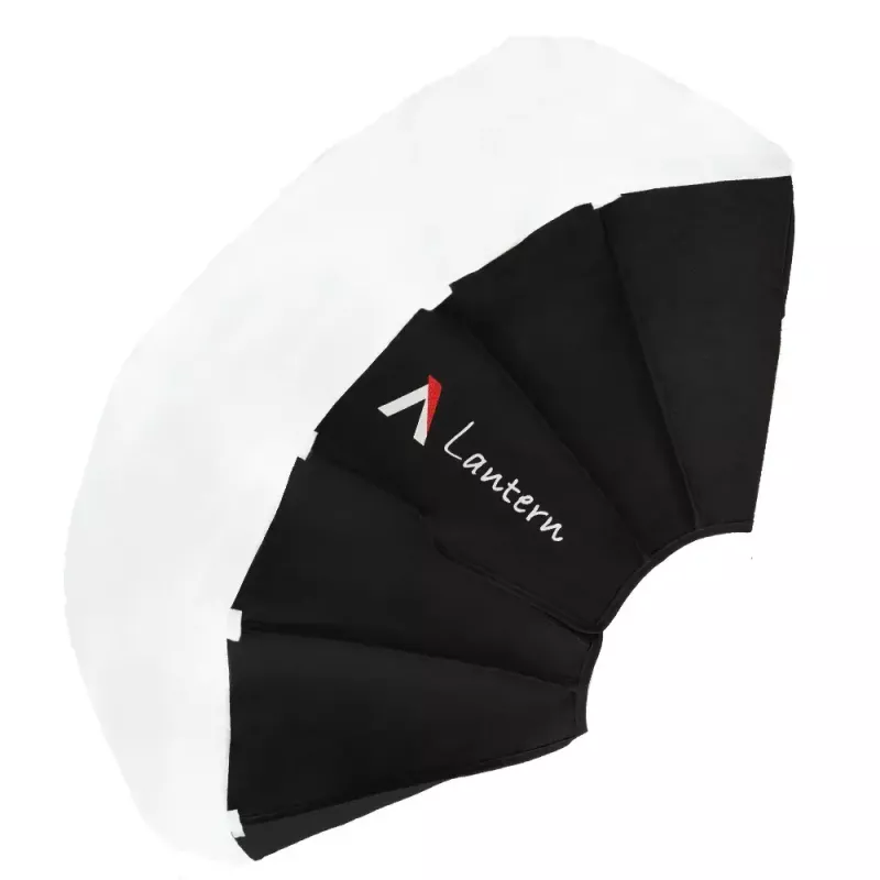 Aputure Lantern 90 Black White 90 cm difuzinis gaubtas su spyruokliniu rėmu