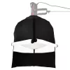 Aputure Lantern 90 Black White 90 cm difuzinis gaubtas su spyruokliniu rėmu