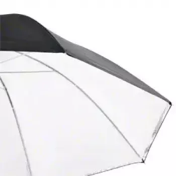 Skėtis Walimex 17655 Juodas Baltas, 109 cm, 395 g