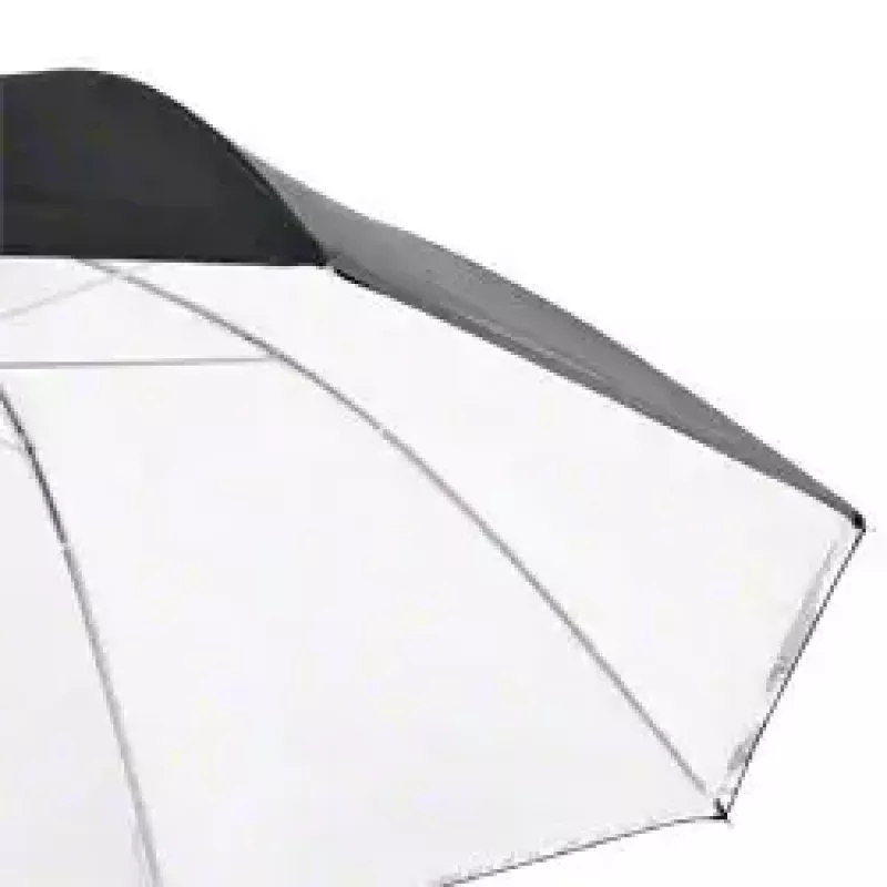 Skėtis Walimex 17655 Juodas Baltas, 109 cm, 395 g