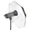 Skėtis Walimex 17655 Juodas Baltas, 109 cm, 395 g